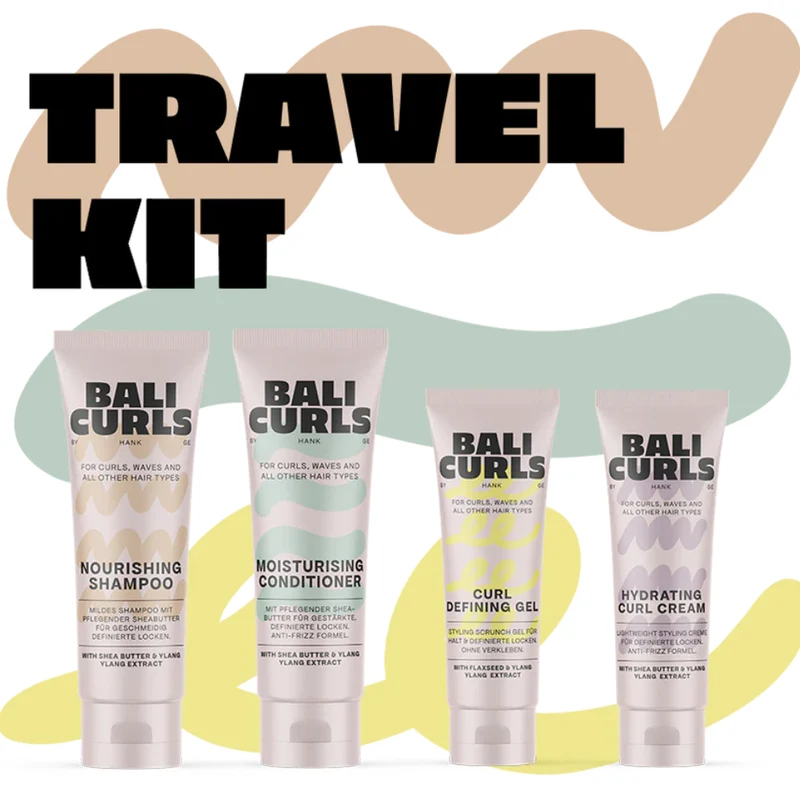 Bali Curls Travel Kit