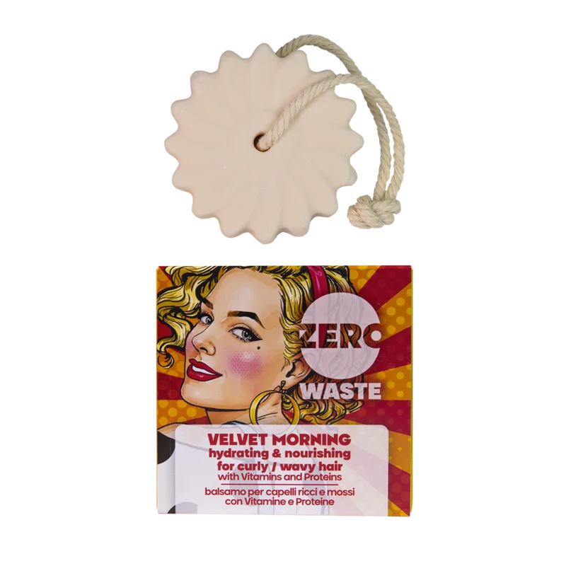 Bio Gentleaf Velvet Morning Hydrating & Nourishing Conditioner Bar 60gr