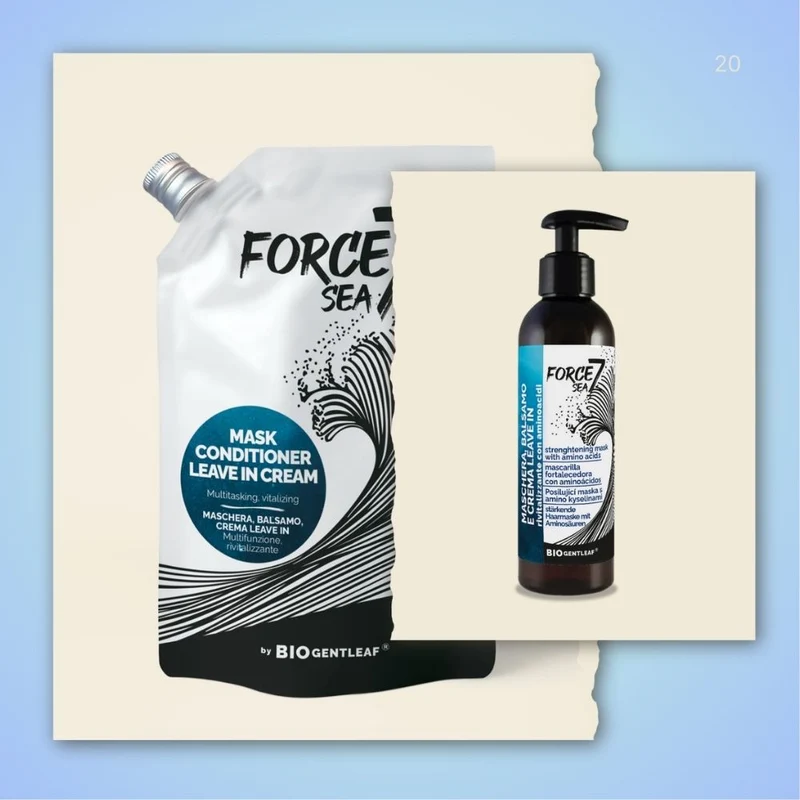 Bio Gentleaf Force 7 Sea Strenghtening Mask 200ml