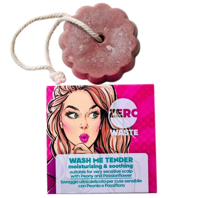 Bio Gentleaf Wash Me Tender Moisturizing & Soothing Shampo Bar 60g