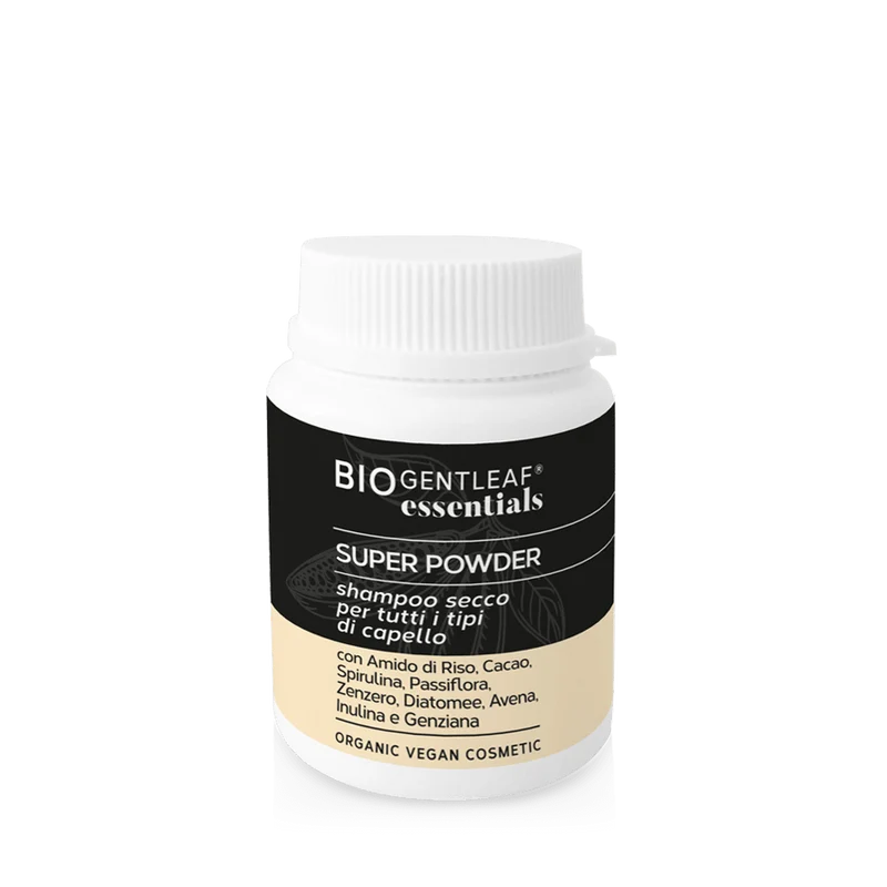 Bio Gentleaf Super Powder Shampoo Seco 30gr