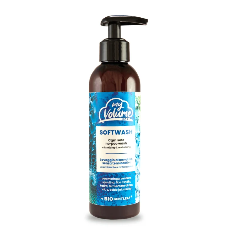 Bio Gentleaf Softwash Cgm Safe No-Poo Wash 200ml