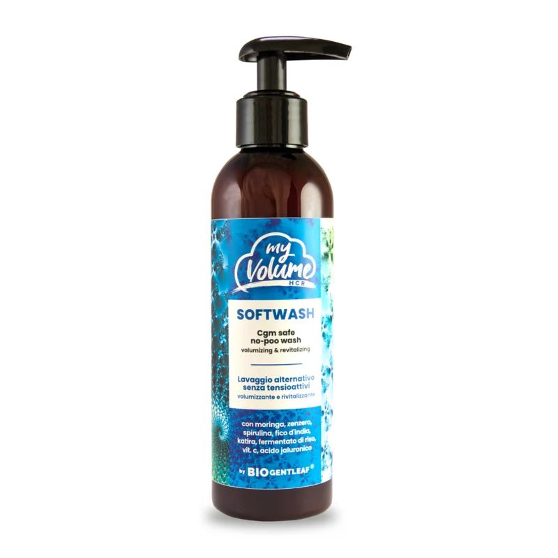 Bio Gentleaf Softwash Cgm Safe No-Poo Wash 200ml