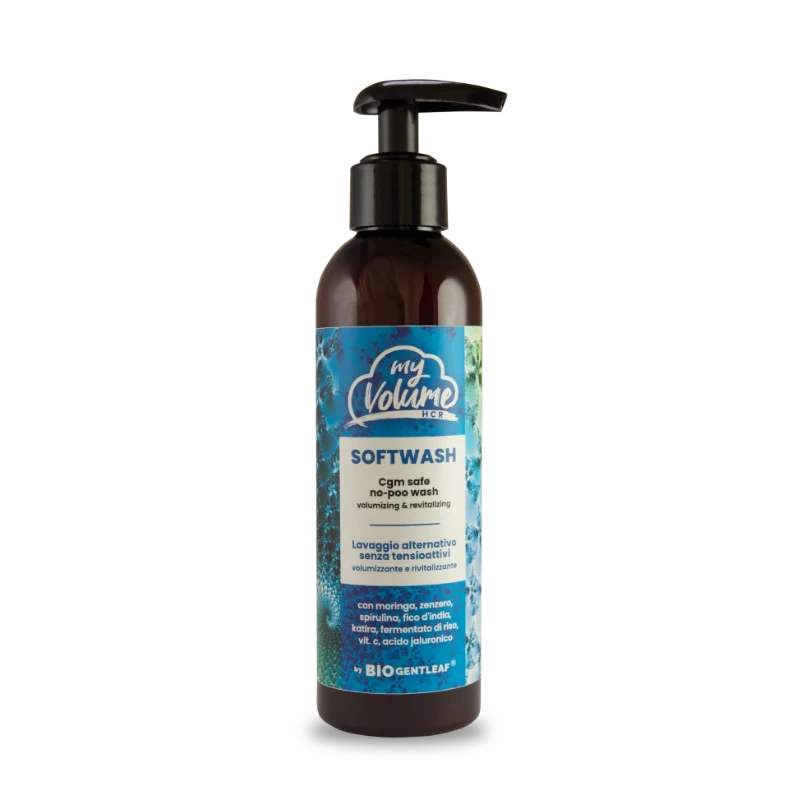 Bio Gentleaf Softwash Cgm Safe No-Poo Wash 200ml