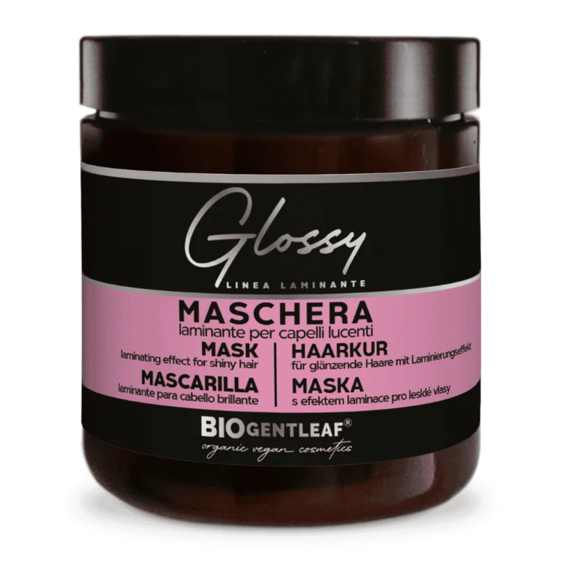 Bio Gentleaf Mascarilla Glossy Laminante Para Cabello Brillante 250ml