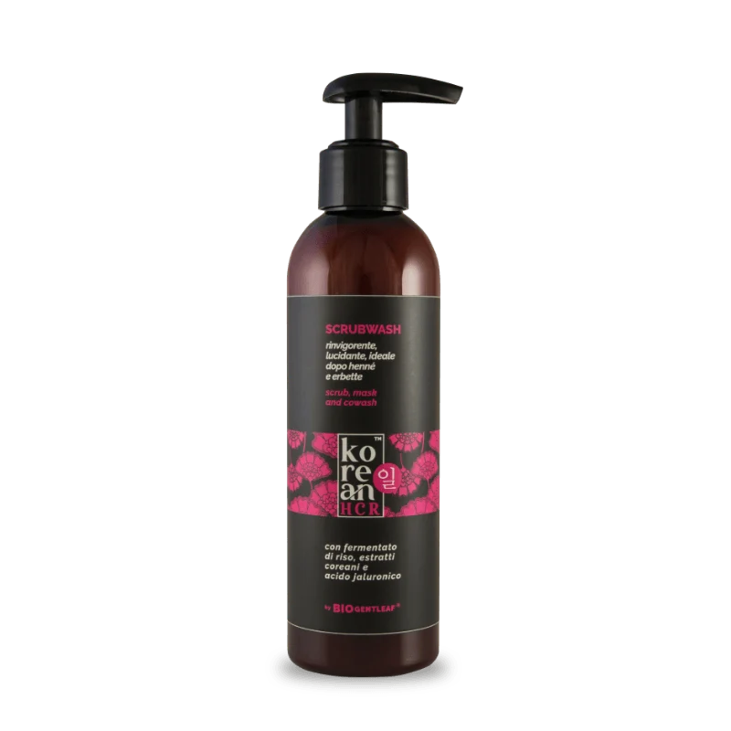 Bio Gentleaf Korean HCR Scrubwash Scrub, Mask and Cowash 200ml