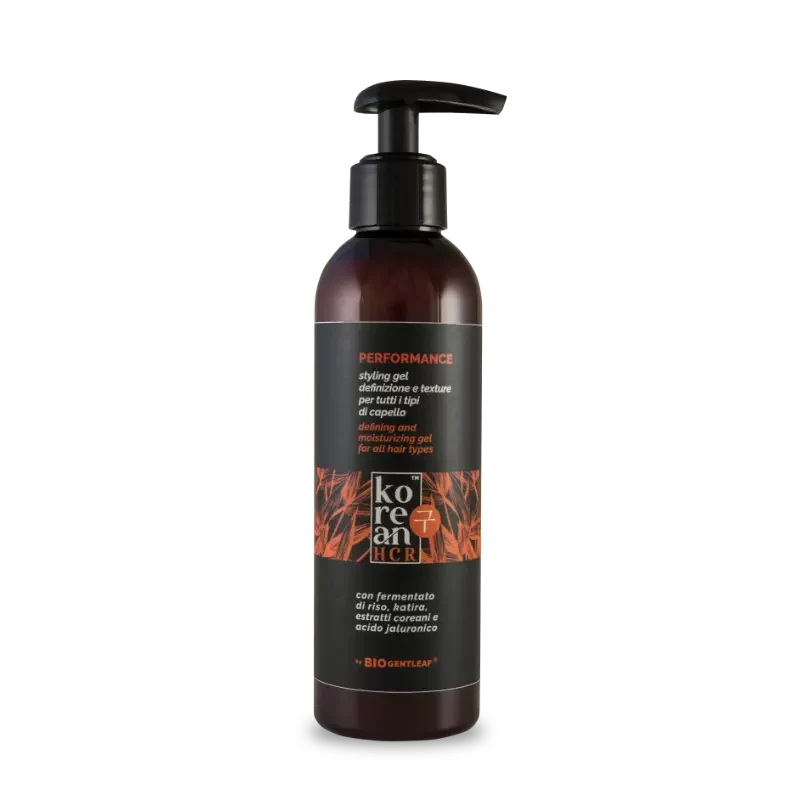 Bio Gentleaf Korean HCR Performance Styling Gel 200ml