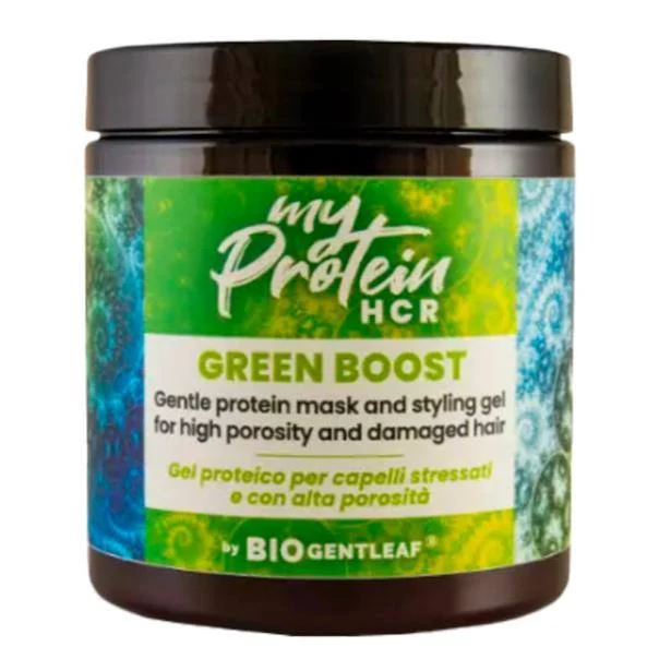 Bio Gentleaf Green Boost Gentle Protein Mask and Styling Gel 250ml
