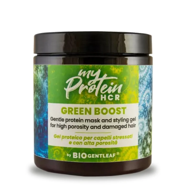 Bio Gentleaf Green Boost Gentle Protein Mask and Styling Gel 250ml