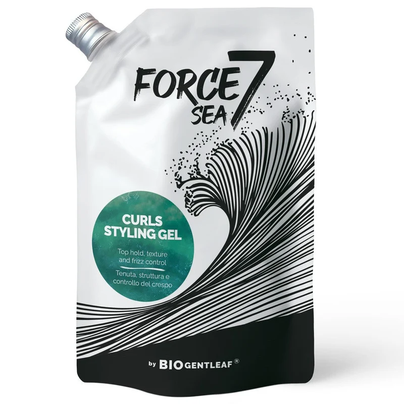 Bio Gentleaf Force 7 Sea Curls Styling Gel 200ml