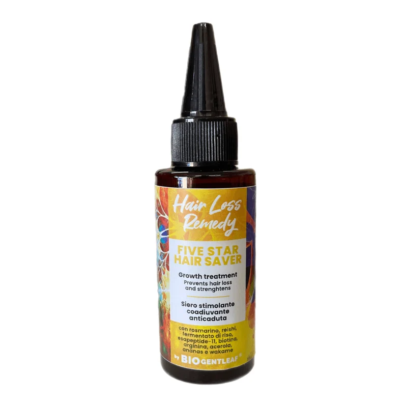 Bio Gentleaf Five Star Hair Saver Growth Treatment 50ml