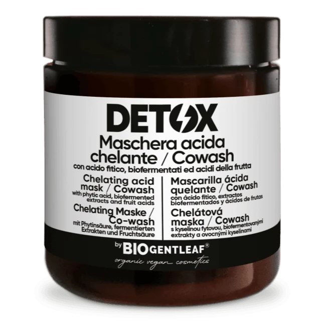 Bio Gentleaf Detox Maschera Acida Chelante / Cowash 250ml
