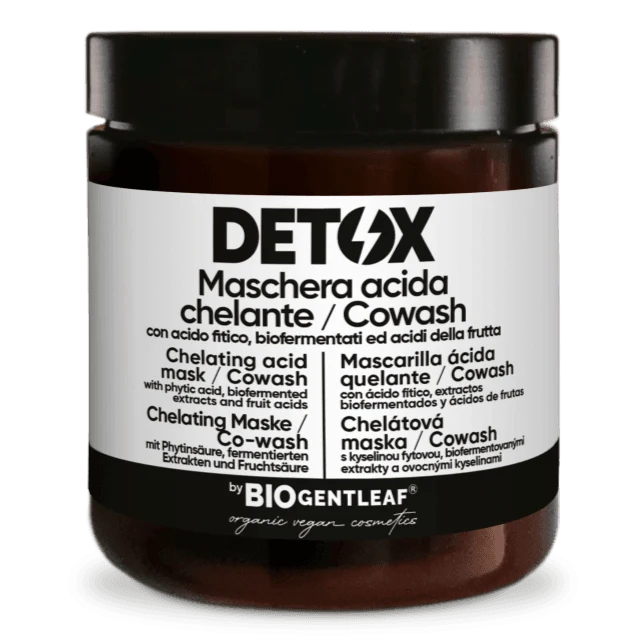 Bio Gentleaf Detox Maschera Acida Chelante / Cowash 250ml