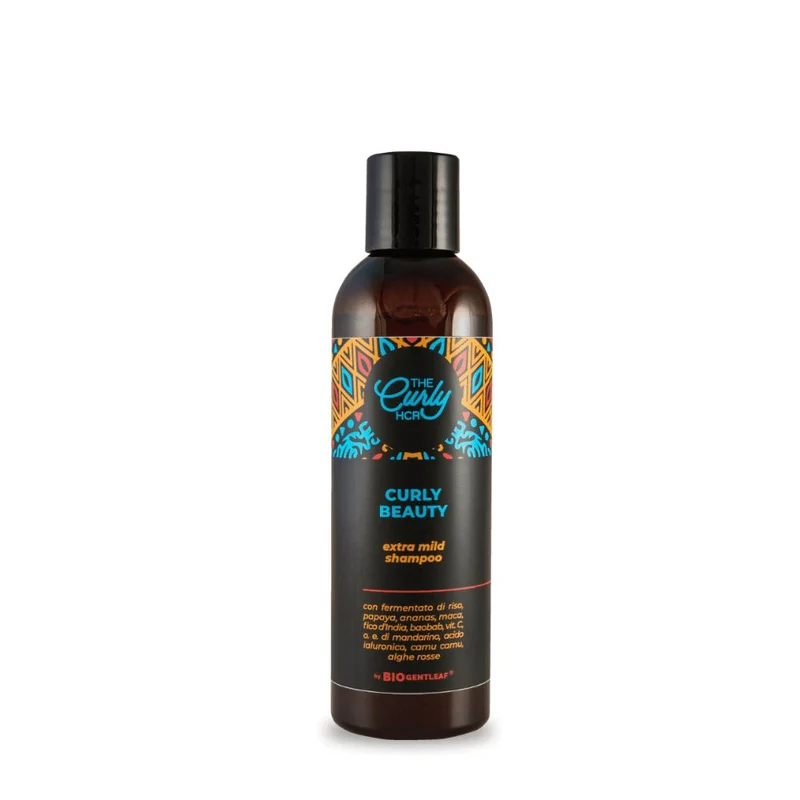Bio Gentleaf Curly Beauty Extra Mild Shampoo 200ml