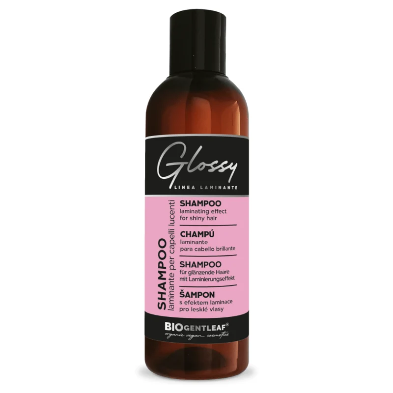 Bio Gentleaf Champú Sín Sulfatos Glossy Laminante Para Cabello Brillante 200ml