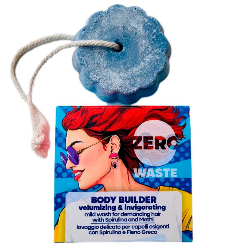 Bio Gentleaf Body Builder Volumizing & Invigorating Shampoo Bar 60g