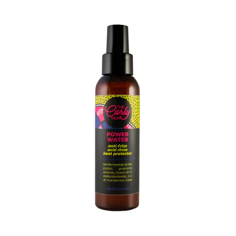 Bio Gentleaf Power Water Anti-Frizz, Acid Rinse, Heat Protector 100ml
