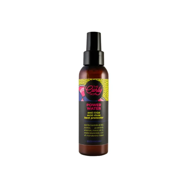 Bio Gentleaf Power Water Anti-Frizz, Acid Rinse, Heat Protector 100ml