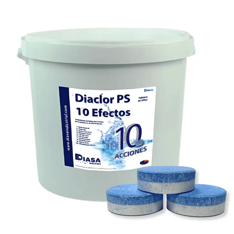 Diaclor Cloro PS 200 10 acciones 5 kg Diasa