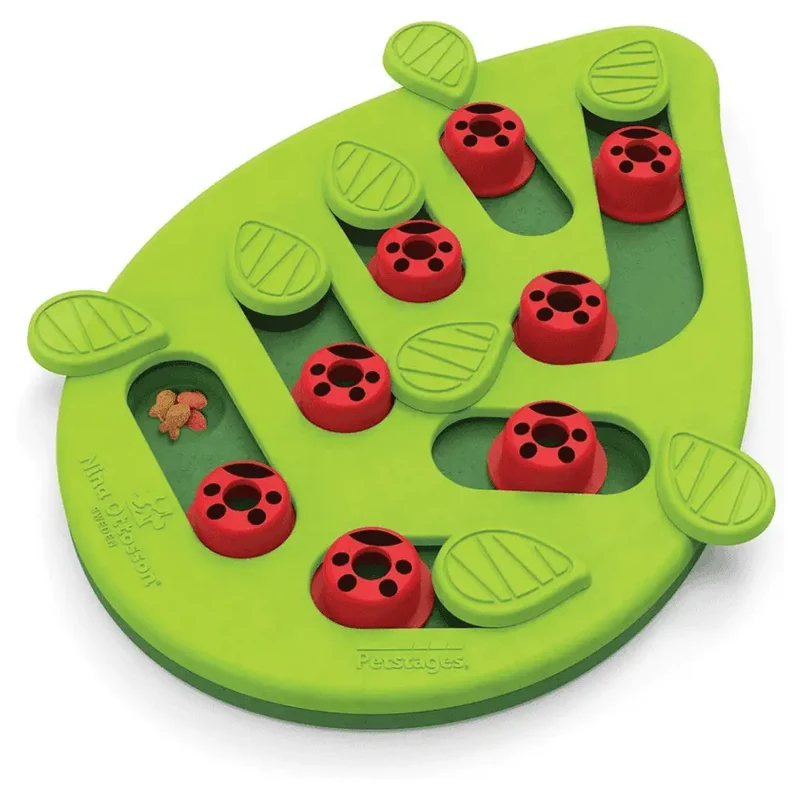 Nina Ottosson Puzzle & Play Buggin' Out Juguete Interactivo para gatos