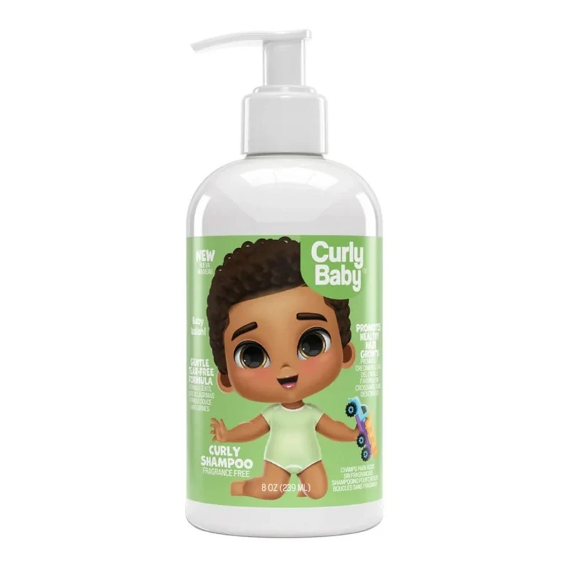 Curly Baby (Baby Isaiah) Curly Shampoo 239ml