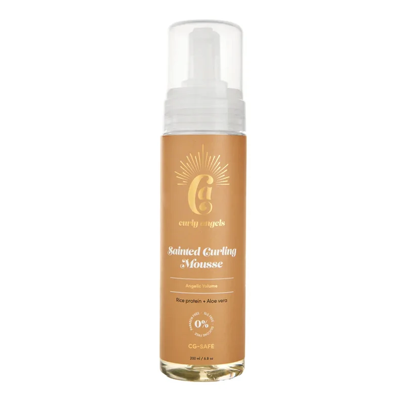 Curly Angels Sainted Curling Mousse 300ml