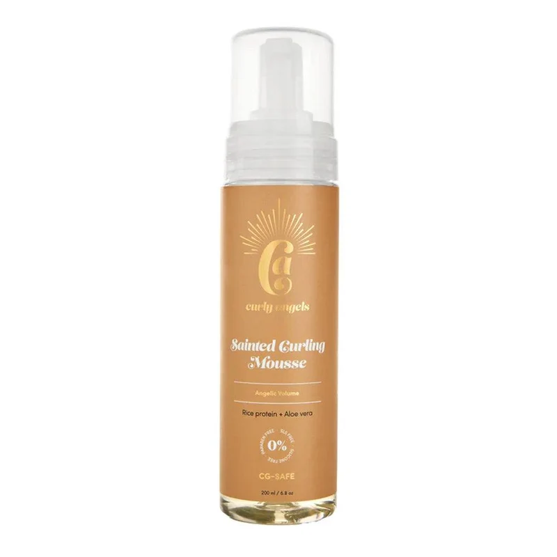 Curly Angels Sainted Curling Mousse 300ml
