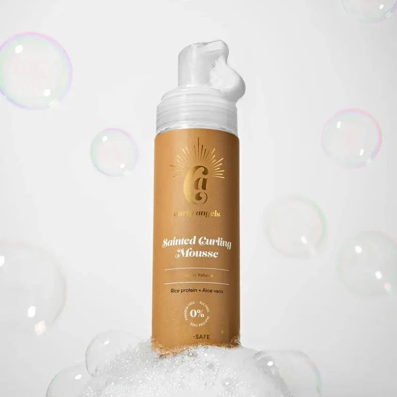 Curly Angels Sainted Curling Mousse 300ml