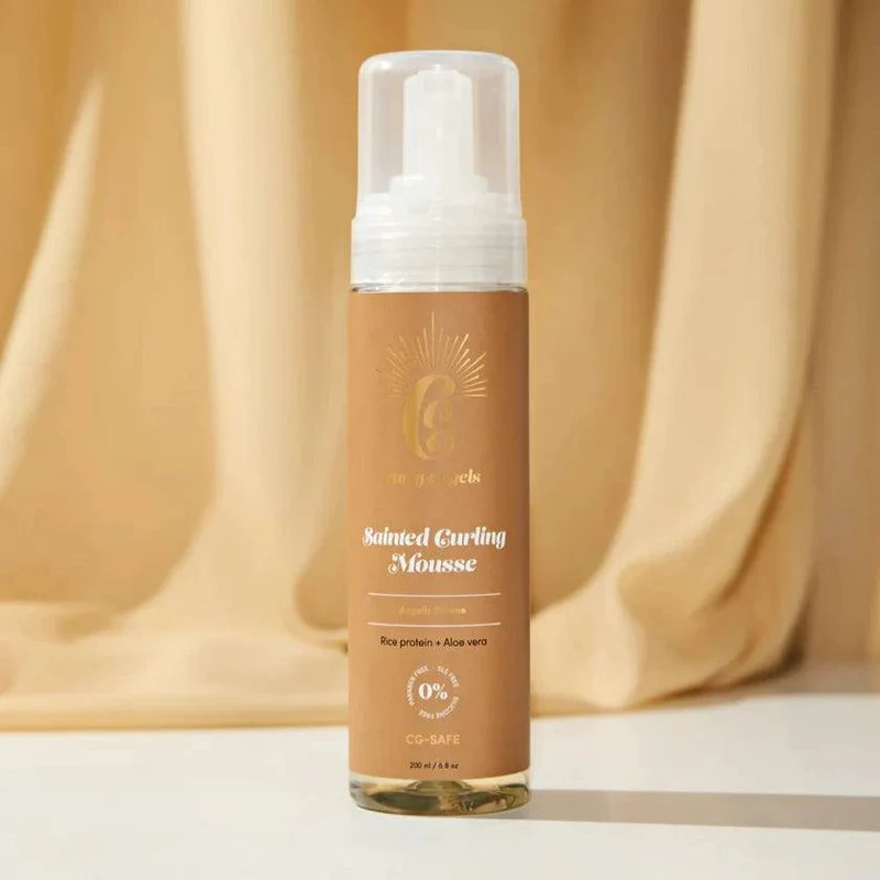 Curly Angels Sainted Curling Mousse 300ml