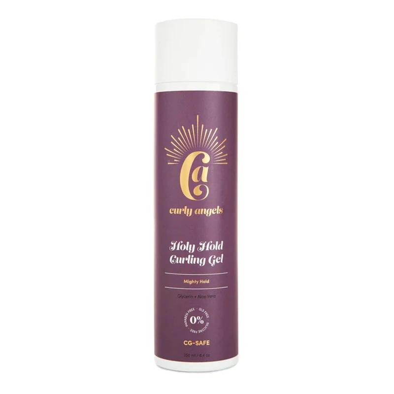 Curly Angels Holy Hold Curling Gel 250ml