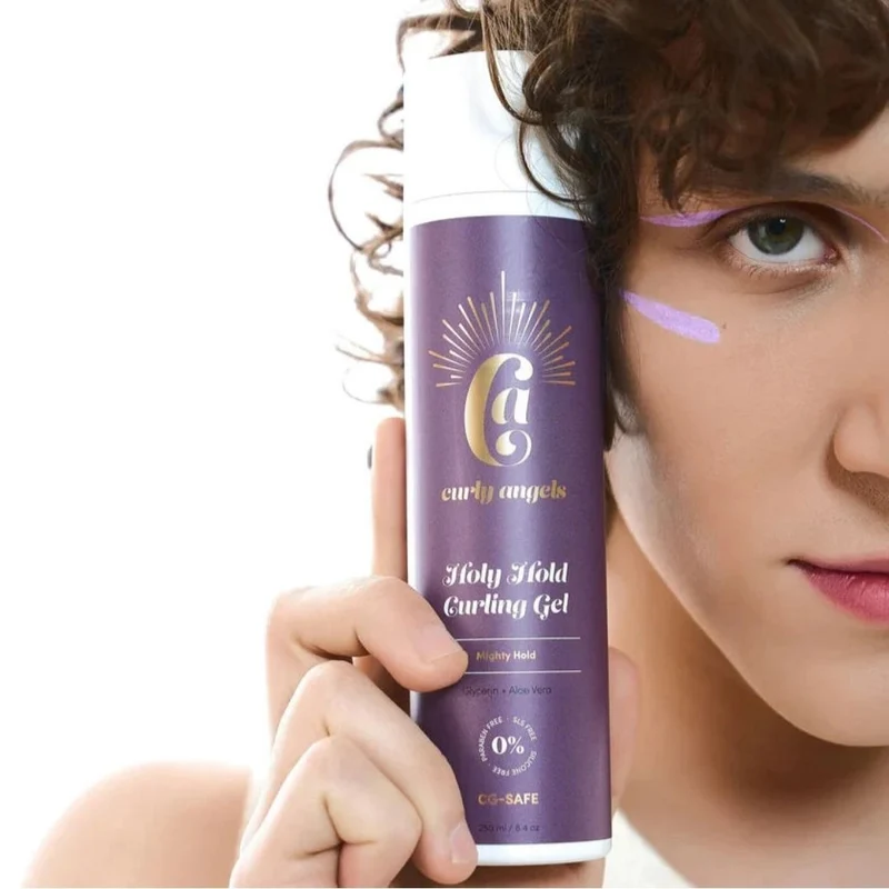Curly Angels Holy Hold Curling Gel 250ml
