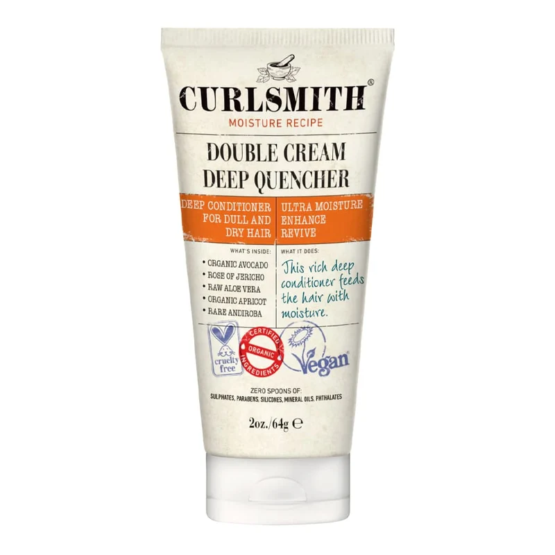 Curlsmith Moisture Recipes Double Cream Deep Quencher 64g
