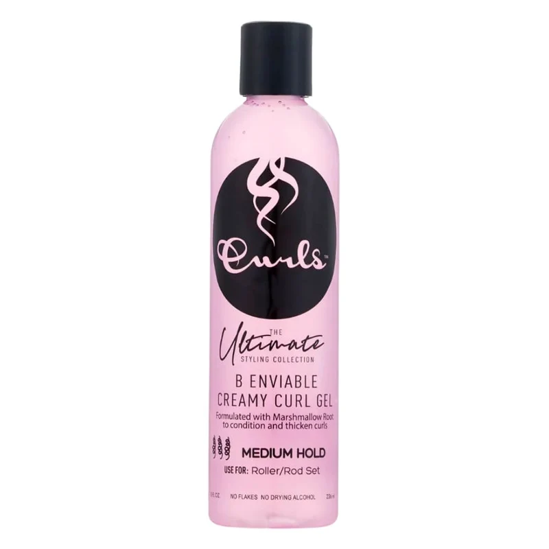 Curls Ultimate B Enviable Creamy Curl Gel 236ML