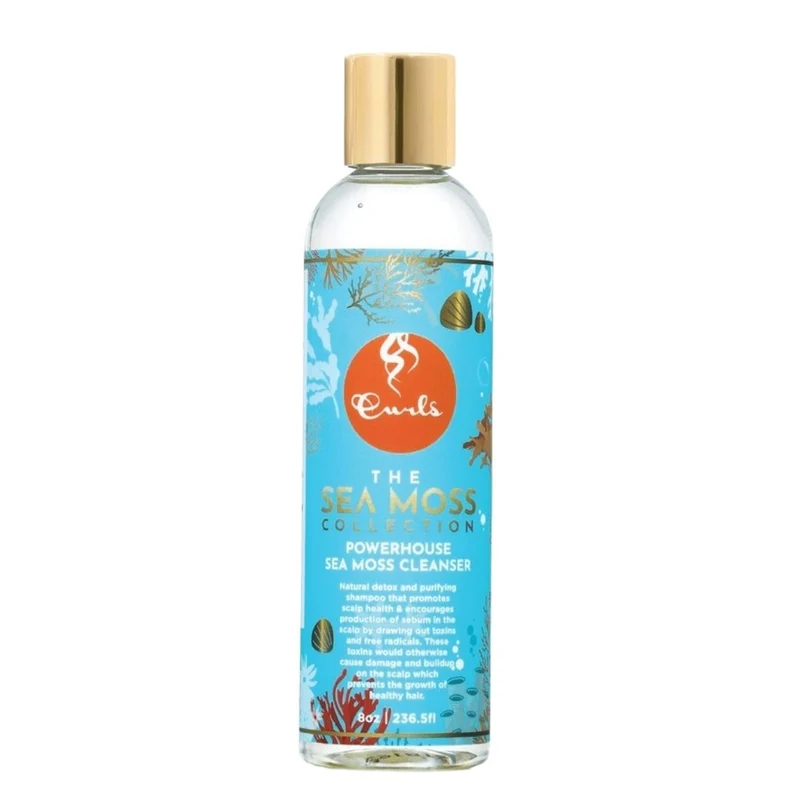 Curls Sea Moss Powerhouse Shampoo