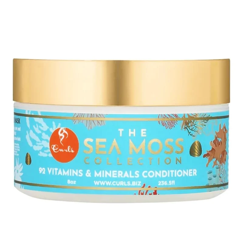 Curls Sea Moss 92 Glow & Grow Conditioner