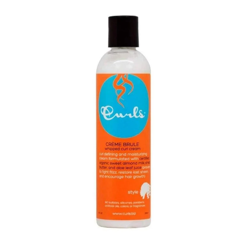 Curls Retail Creme Brule Whipped CURL Cream 240ml