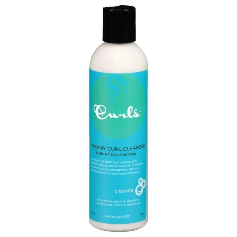 Curls Retail Creamy Curl Cleanser 236ml