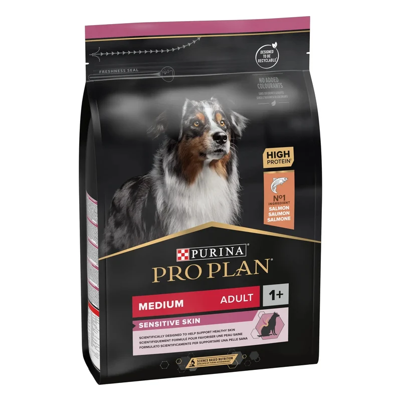 Pro Plan Dog Medium Adult Sensitive Skin Salmón
