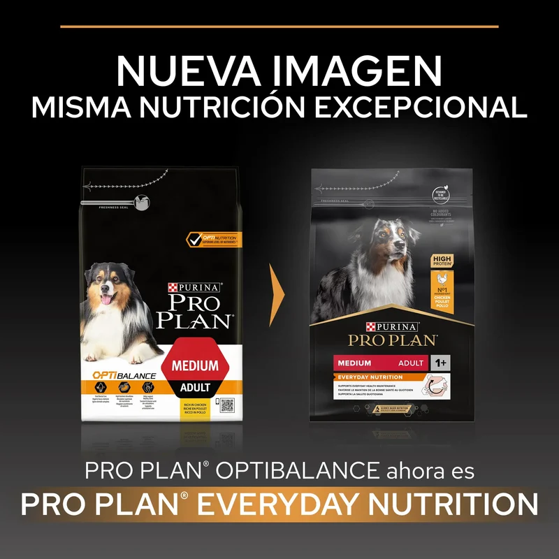 Pro Plan Dog Medium Adult Pollo 14 kg
