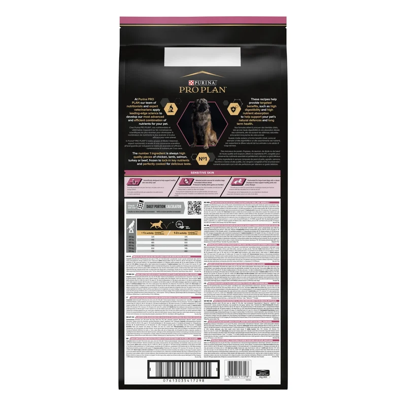 Pro Plan Dog Large Robust Adult Skin Salmón 14 kg