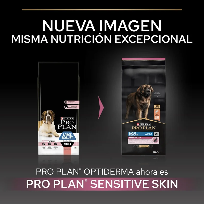 Pro Plan Dog Large Robust Adult Skin Salmón 14 kg