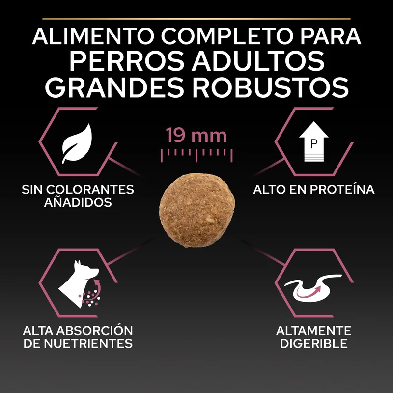 Pro Plan Dog Large Robust Adult Skin Salmón 14 kg