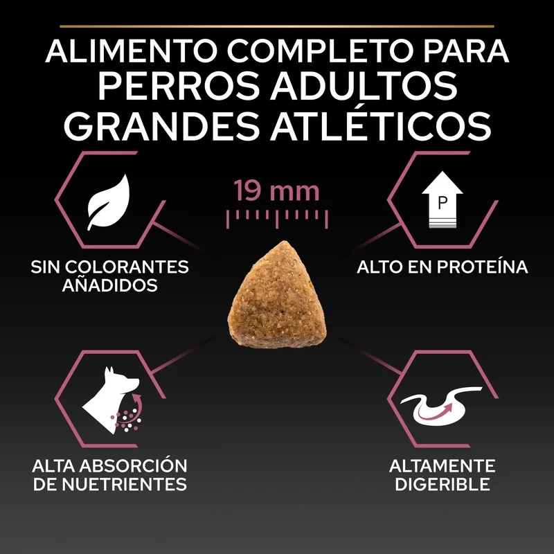Pro Plan Dog Large Athletic Adult Skin Salmón 14 kg