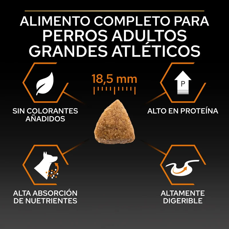 Pro Plan Dog Large Athletic Adult Pollo 14 kg