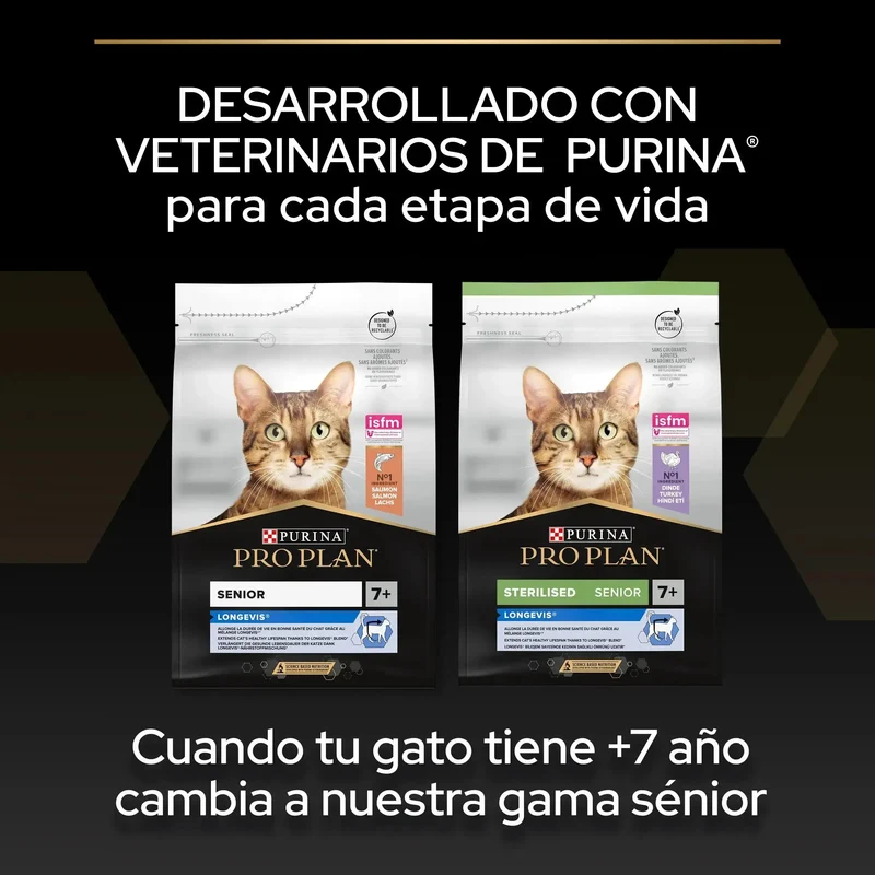 Pro Plan Cat Sterilized Adult Renal+ Salmón 3 kg