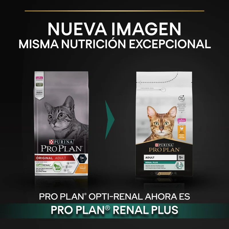 Pro Plan Cat Adult Renal+ Pollo 10 kg