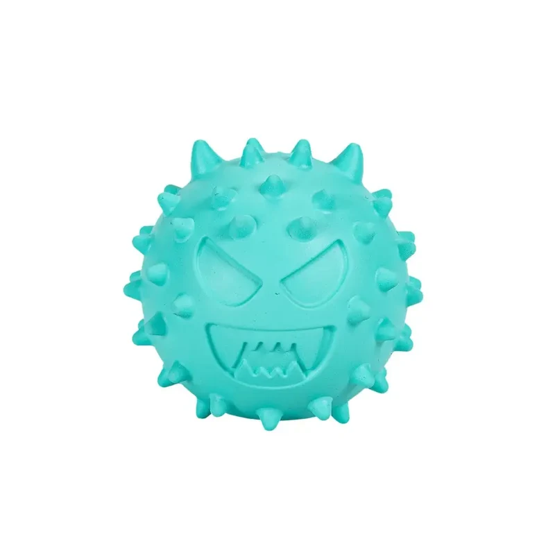 Juguete Perro Goma Snack Pelota Emoji 6,1 cm