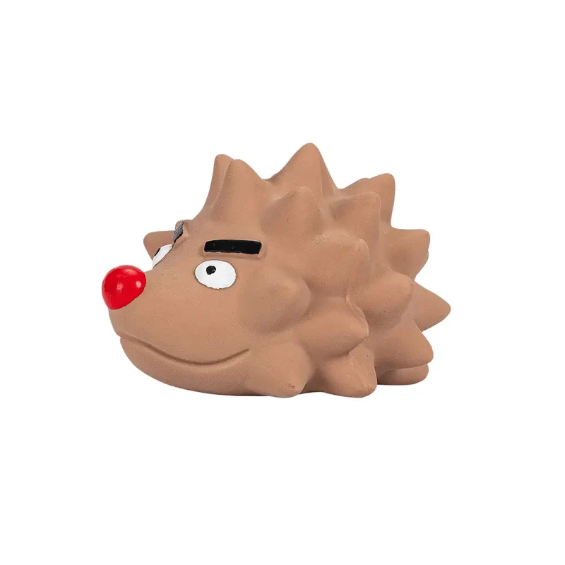 Juguete Perro Látex Hedgehogs 12x10x7,5 cm