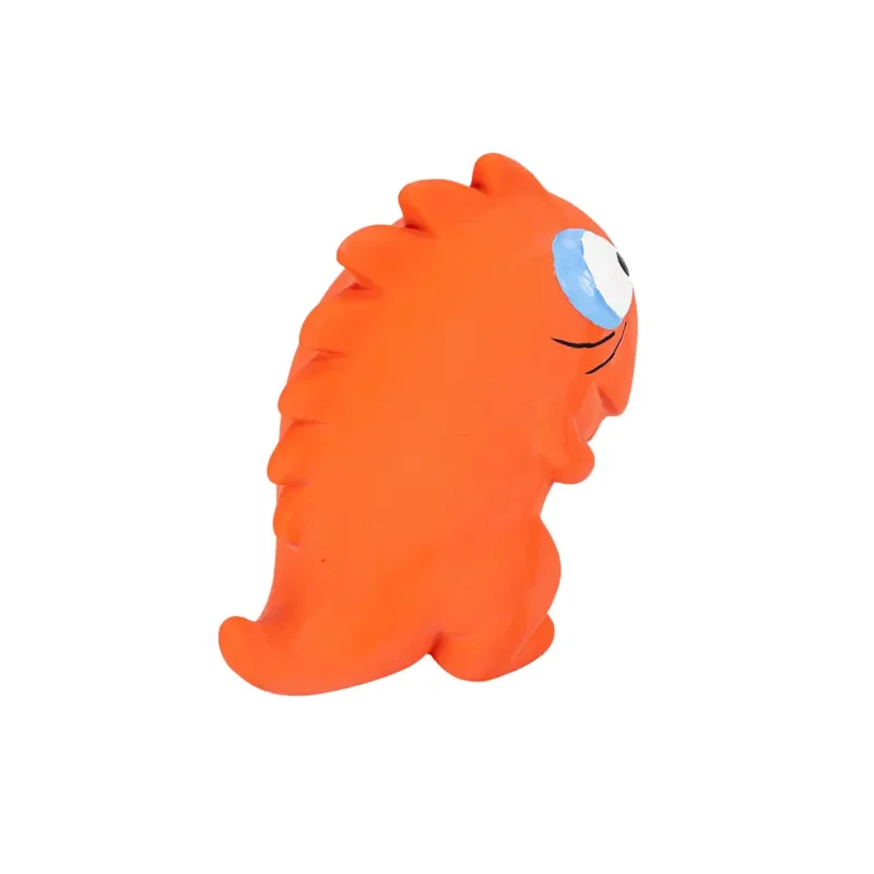 Juguete Perro Látex Dino 12x11x8 cm