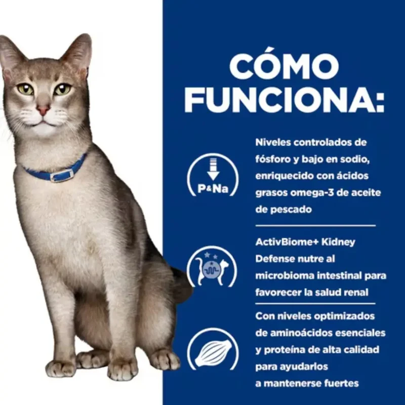 Hill'S k/d lata 156 g - comida húmeda dietetica para gatos